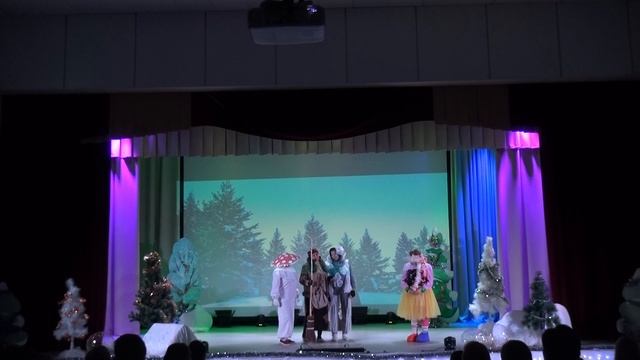 Спектакль "Чудо в перьях".