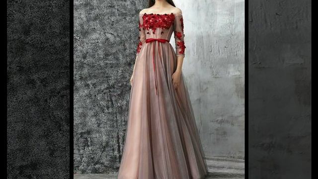 beautiful long Maxi Cinderella designs 2023/Maxi designs for slim and smart girls