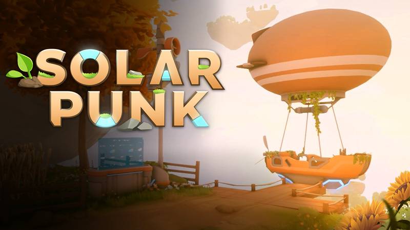 В «Steam» выйдет кооперативный сурвайвал про летающие острова — «Solarpunk».