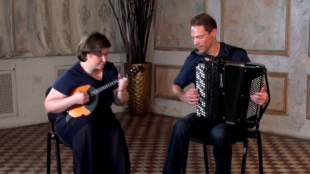 А. Цыганков. "Янки дуддл", редакция для домры и баяна С. Луговского