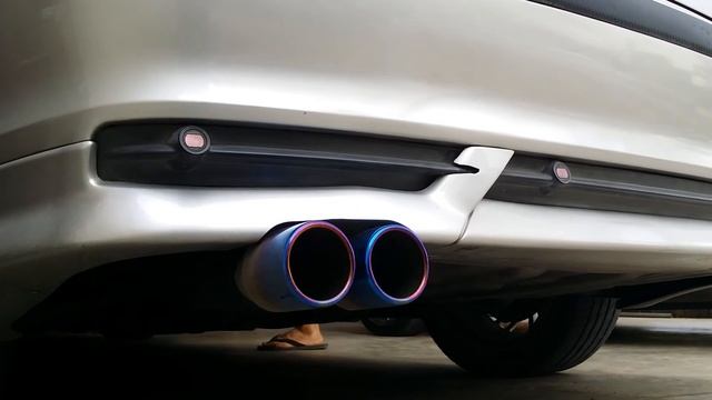 bmw e46 328 muffler delete...