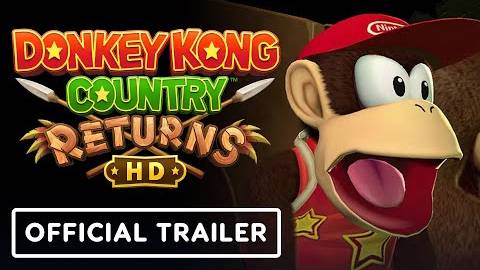 Donkey Kong Country Returns HD (Страна Донки Конга Возвращается HD) - Официальный трейлер