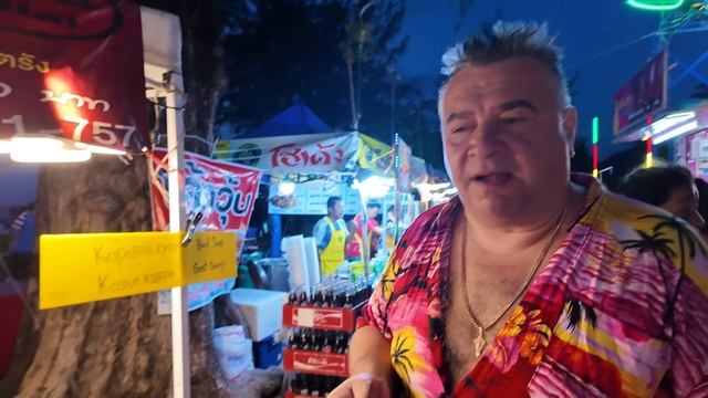 ТАИЛАНД 2025/ СУП ИЗ УШЕЙ, ХВОСТОВ И ПЯТАКОВ / УЛИЧНАЯ ЕДА НА ПАТОНГЕ 🐷🐽🐖