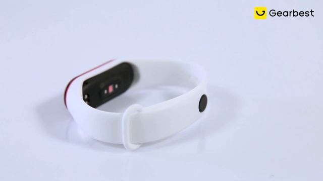 TAMISTER Two-Color Anti-Lost Replacement Strap for Xiaomi Mi Band 4 - Gearbest.com