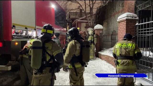 В Нижнем Новгороде восстановят пострадавший при пожаре дом Мельникова-Печерского