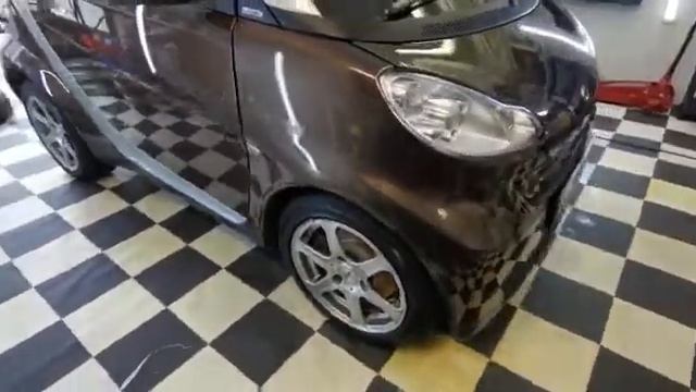 Smart fortwo cabrio Smart fortwo coupe Cabrio 1.0 Turbo EDITION10 automatik