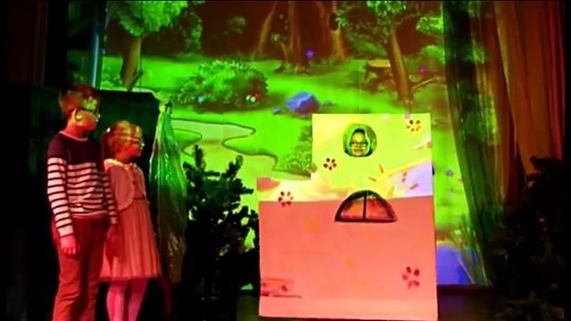 Школьный кукольный театр "Петрушка"
Постановка "Новые приключения Маши и Вити в 21 цифровом веке"