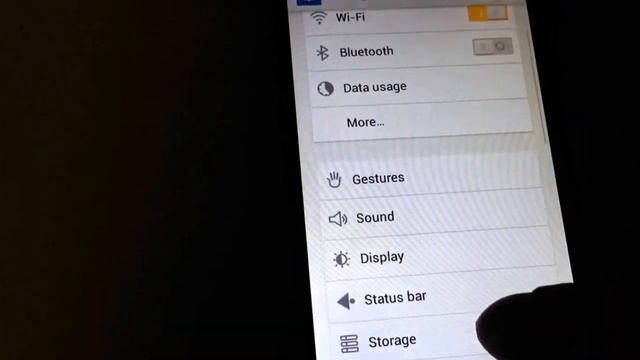 One Touch Idol Mini Touchscreen Issue
