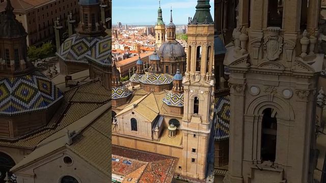 Испанская Сарагоса — город, где переплетаются история и современность
