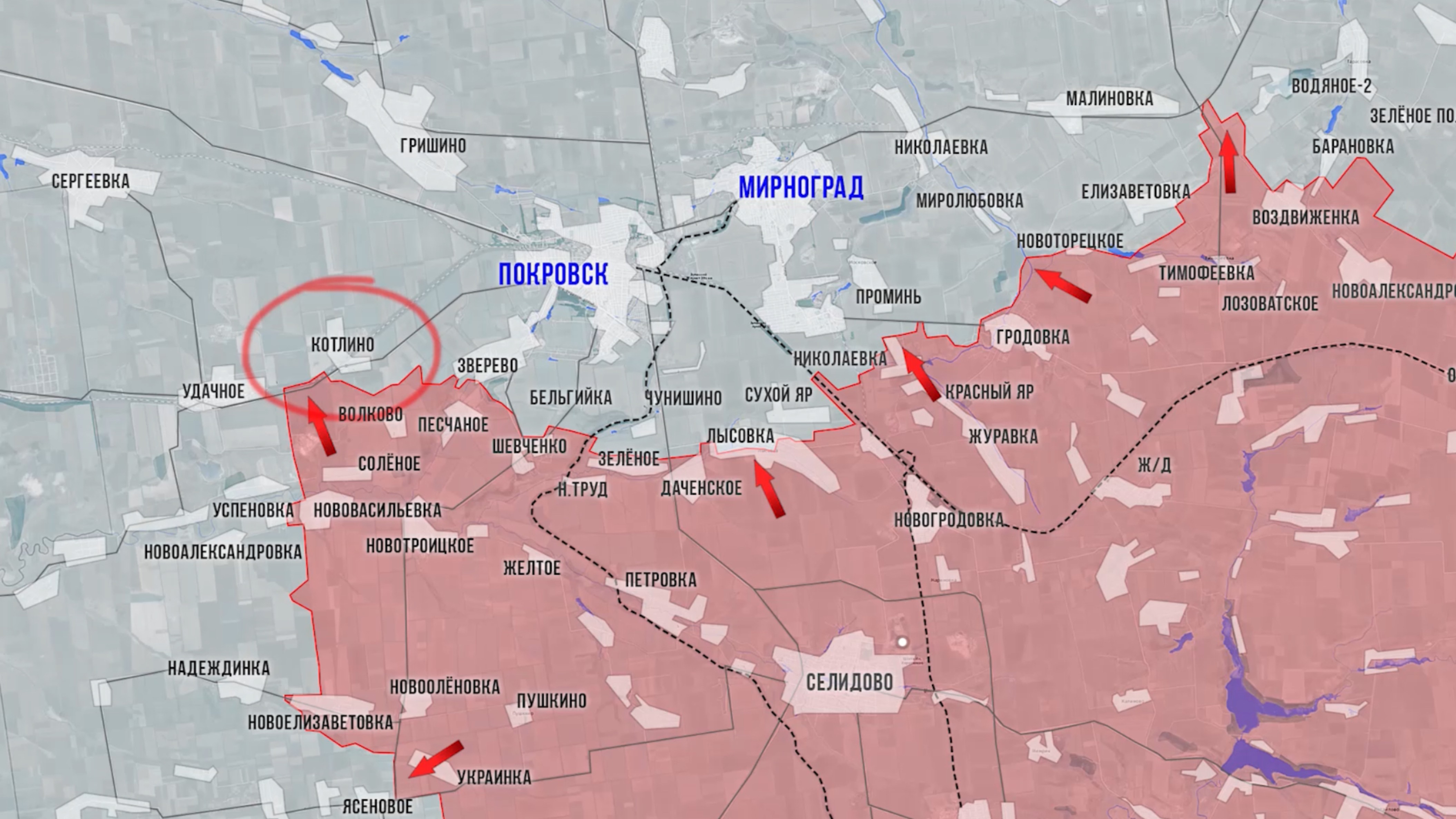 Фронтовая сводка 16 января 2025