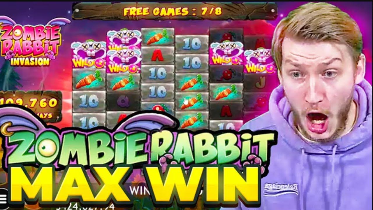 Zombie Rabbit максимальный выигрыш х10000