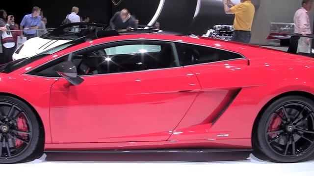 Lamborghini Gallardo Supertrofeo Stradale (IAA 2011)