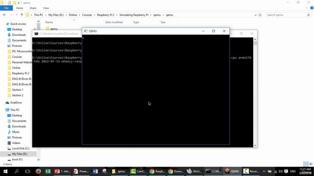 13 - Simulating Raspberry Pi