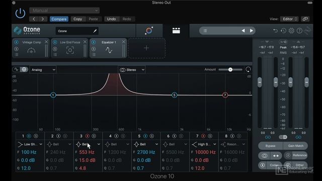 Ozone 10_Using EQ