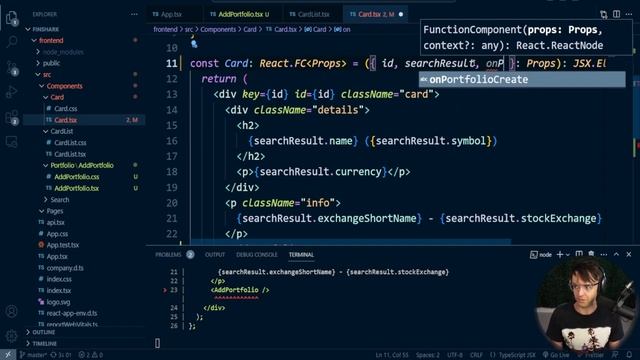 React Typescript 2023 - 12. Forms