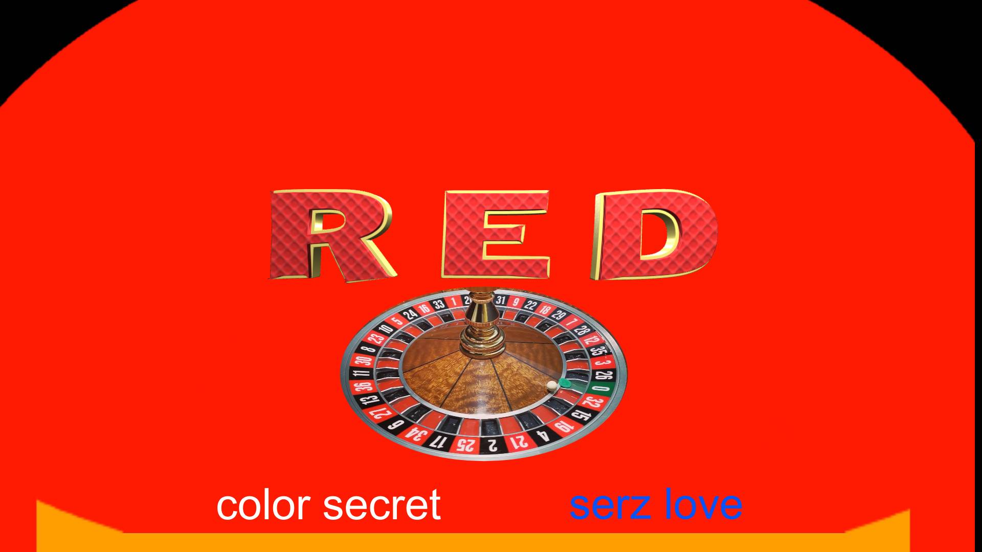 Red color serz love