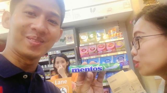 Mentos Joke by Boy Tiw Tiw