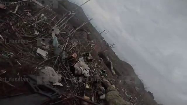 Уничтожение наблюдательного пункта ВСУ в Запорожской области — видео от первого лица

Разведчики 417