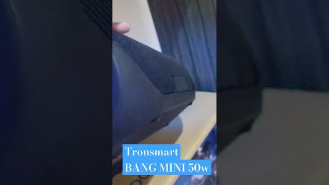 tronsmart bang mini  - test sound / bass                   .     .#jblbass #jbl #boombox2