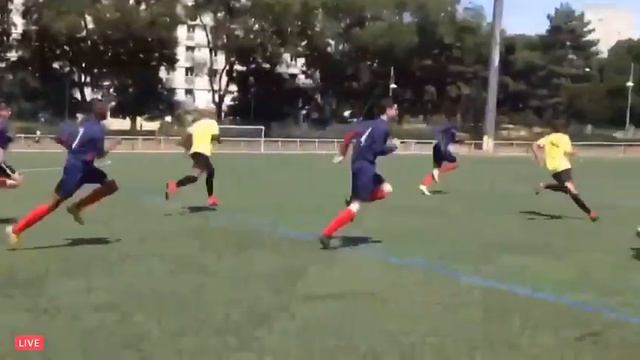 MANUEL #Manny GUTIERREZ , Paris World Games 2019 , Tremendo Drible   Vs Antony Football Academy