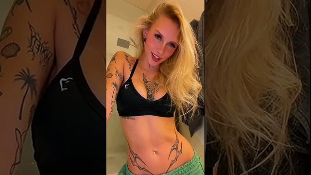 ДЕВУШКИ И ТАТУИРОВКИ - INKED GIRL TATTOO № 6