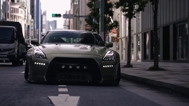 Nissan GTR R-35