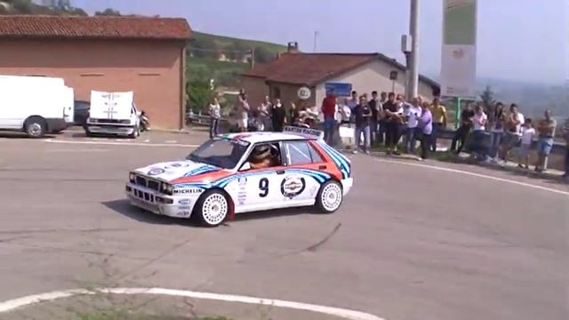 2° Raduno Cisterna d'Asti - Baptiste Marion Lancia Delta Evoluzione