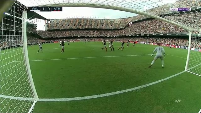 GOLITO DE ZAZA | VALENCIA 1-0 ATHLETIC CLUB