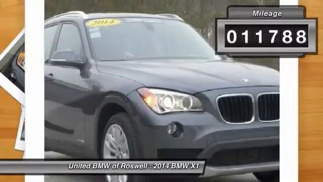 2014 BMW X1 Roswell GA RF14917