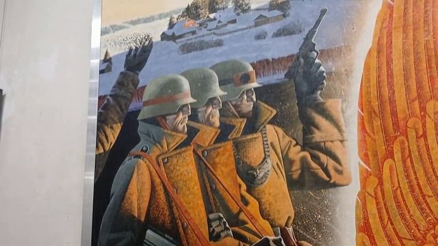 Санкт-Петербург Большой зал СХ выставка «Подвигу блокадного Ленинграда посвящается». 15 янв 2025 г.