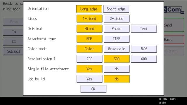 Training | Safecom - Scanning on Ricoh Printer | Ricoh Wiki