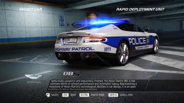 Need for Speed - Hot Pursuit (2010) - Rapid Deployment Events (360p)