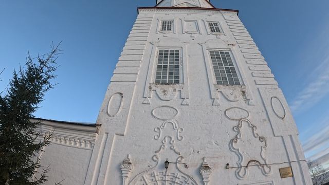 г. Тотьма прогулка. Всем хорошего вечера.