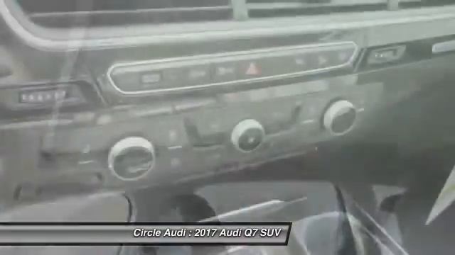 2017 Audi Q7 Long Beach CA 209340