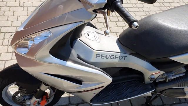 Peugeot Jet Force 125ccm 2003r.