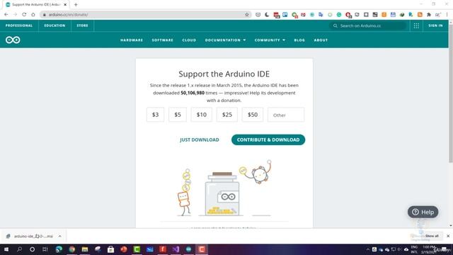 49 - Download and Install Arduino Pro IDE