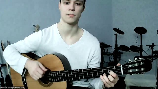 ➡️ВидеоКонспект урока. 🎼Музыкальная студия VsevGuitar. Уроки гитары во Всеволожске и онлайн🎸