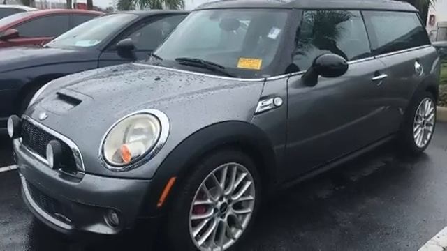 2010 MINI Cooper Clubman John Cooper Works