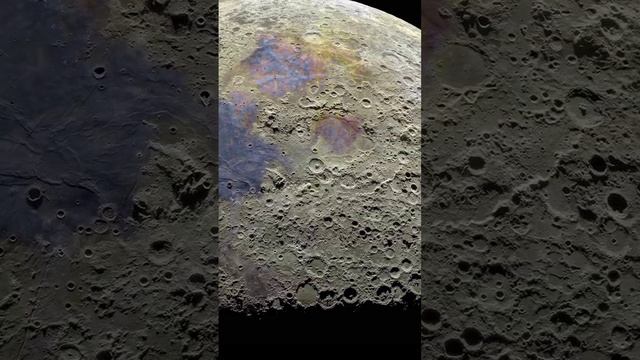 Астроном-любитель снял композитное изображение Луны.