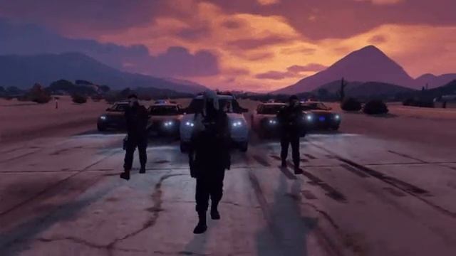 Семья Briggs в GTA 5