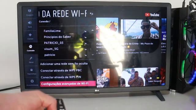 MUDANDO DNS SMART TV LG WEBOS  RÁPIDO E PRÁTICO