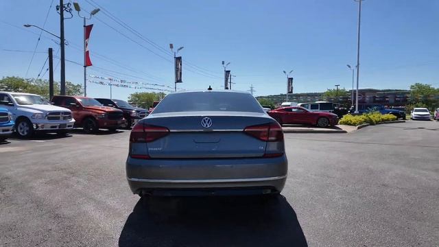 2017 Volkswagen Passat