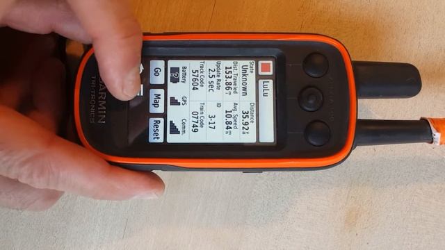 Changing dog type on Garmin Alpha