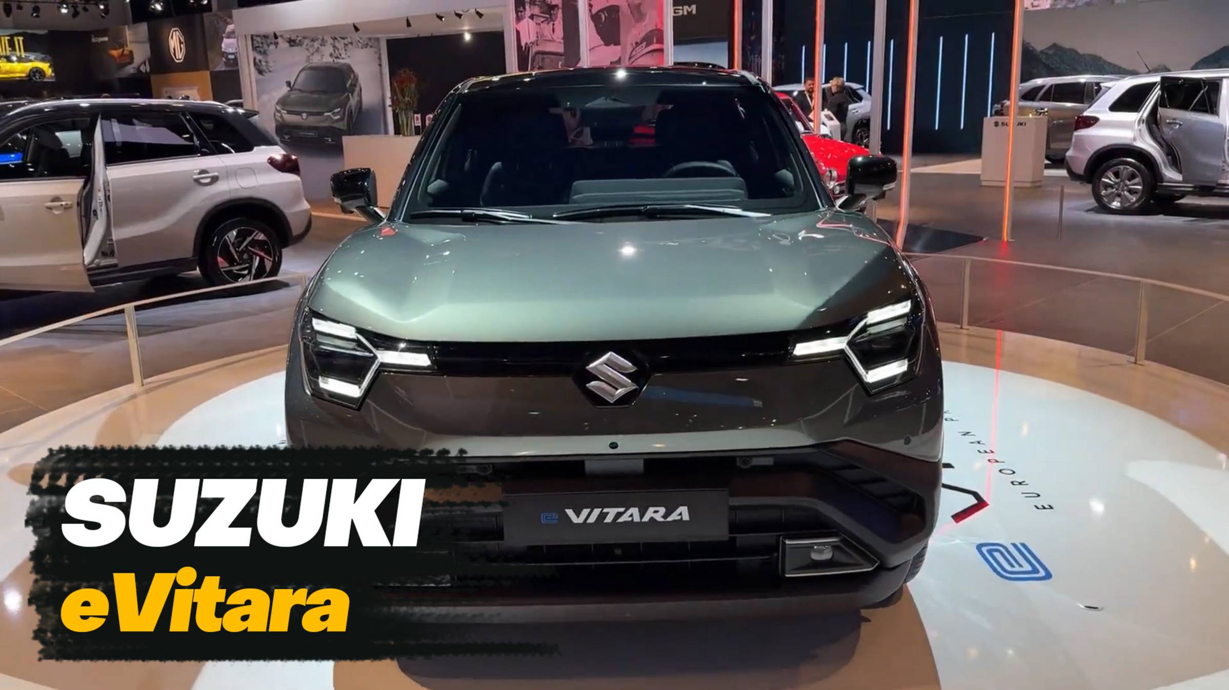 Suzuki eVitara 2025 года