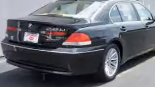 2004 BMW 745 - Salisbury NC