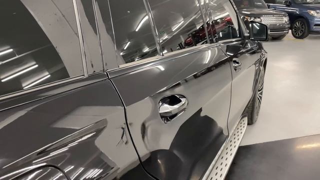 Mercedes GLS 63 AMG 2018 - Интерьер и Экстерьер