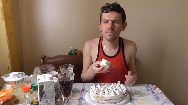 ОБЖОР НА ТОРТ БИСКВИТНЫЙ ФИЛИ-БЕЙКЕР ПЛОМБИР-КЛАССИК! С ДНЕМ ПОБЕДЫ!