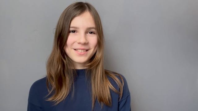 София Шестакова, 12 лет