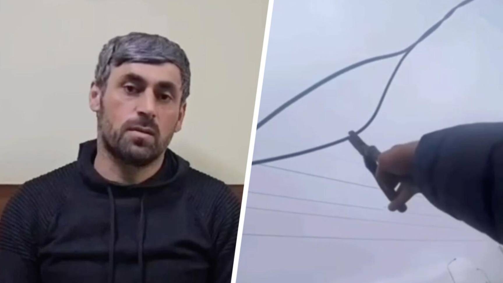 Дагестанец показал, как перерезает провода от дорожных камер, и попал в полицию
