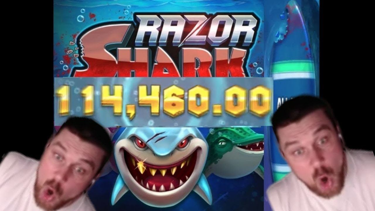 ЗАНОС МАЗИКА В АКУЛАХ ! СНОВА ХОРОШИЙ ЗАНОС В RAZOR SHARK! ЗАНОС НЕДЕЛИ МАЗИКА!